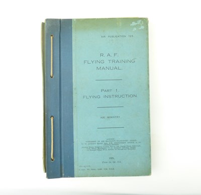 Lot 584 - 'RAF Flying Training Manual, Part 1. Flying Instruction'