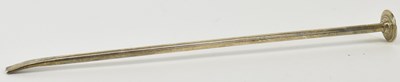 Lot 1333 - E. BAKER & SON; a George V hallmarked silver...