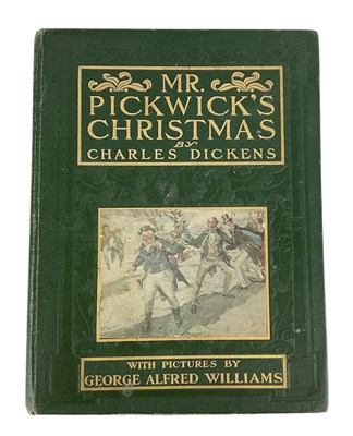 Lot 450 - CHARLES DICKENS, MR. PICKWICK'S CHRISTMAS;...