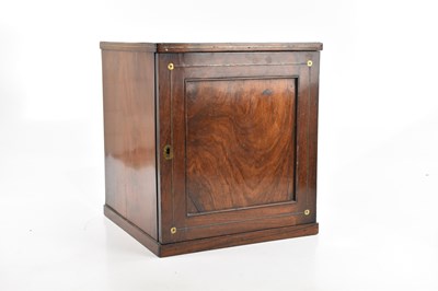 Lot 2514 - A 19th century mother of pearl inlaid rosewood...