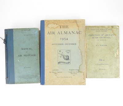 Lot 585 - Three aircraft/aeronautical books