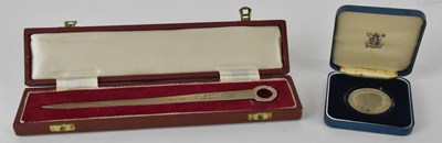 Lot 1332 - A Queen Elizabeth II sterling silver...