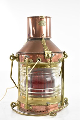 Lot 2627 - HUGH DOUGLAS, WALMSLEY STREET; a copper and...