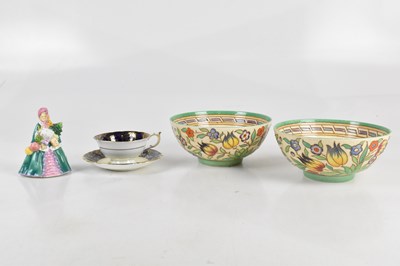 Lot 2762 - JASMINE S. BRAY FOR ROYAL WORCESTER; a figure...