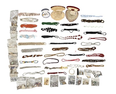 Lot 1482 - A large quantity of costume jewellery...