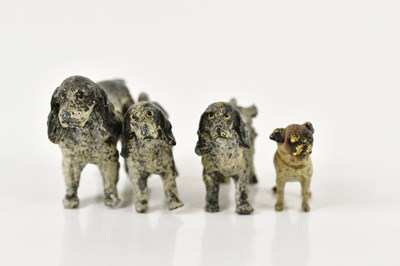 Lot 2583 - An early 20th century cold painted bronze...