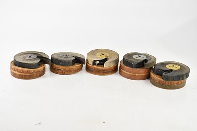 Lot 2674 - KINORA LTD, LONDON; five boxed reels.