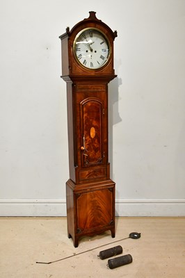 Lot 2481 - A Scottish 19th century eight-day longcase...