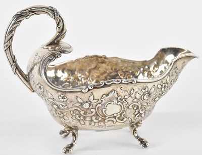 Lot 1272 - SAMUEL BOYCE LANDECK; a Victorian hallmarked...