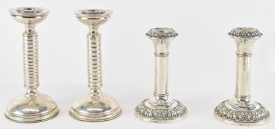 Lot 1260 - HENRY CLIFFORD DAVIS; a pair of George V...