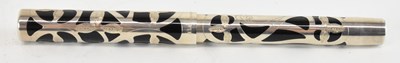 Lot 1285 - SHEAFFER; a cased 925 hallmarked silver...
