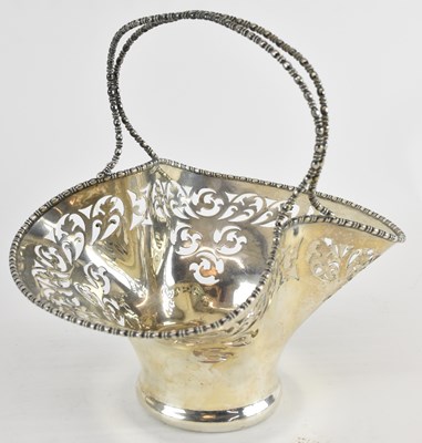 Lot 1251 - FENTON BROTHERS LTD; a George V hallmarked...