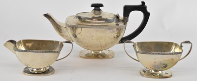 Lot 1245 - ELKINGTON & CO LTD; a George VI hallmarked...