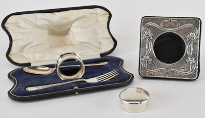 Lot 1283 - COOPER BROTHERS & SONS LTD; a cased George V...