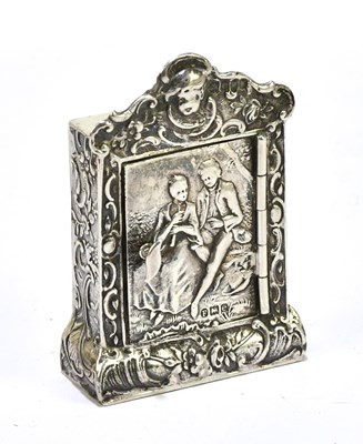Lot 2429 - An early 20th century Dutch imported silver...