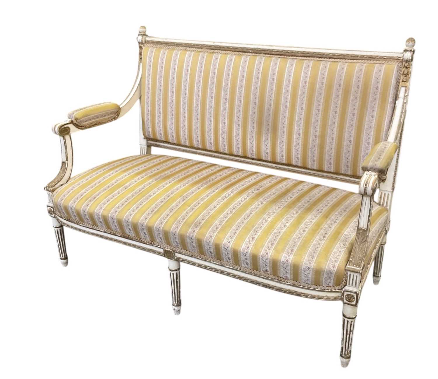 Lot 20 - A late 19th/early 20th century French white...