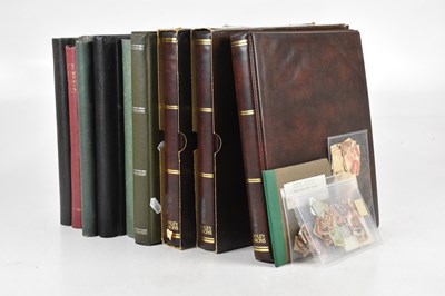 Lot 317 - GREAT BRITAIN; an album from 1840 1d blacks...