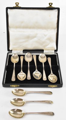 Lot 1321 - J. B. CHATTERLEY & SONS LTD; a cased set of...