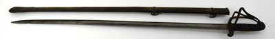 Lot 426 - An 1821 pattern light cavalry sword, length of...