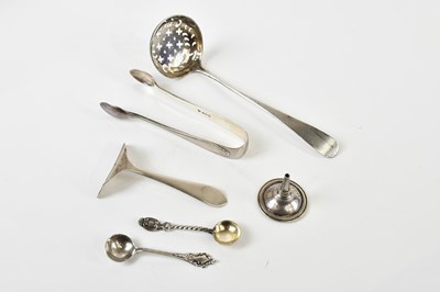 Lot 193 - A William IV hallmarked silver ladle, now...