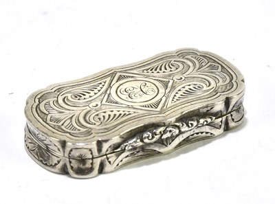 Lot 2318 - ALFRED TAYLOR; a Victorian hallmarked silver...