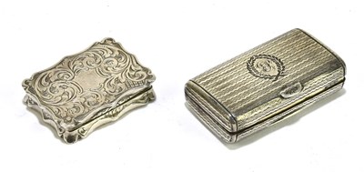 Lot 2319 - THOMAS EDWARDS; a George IV hallmarked silver...