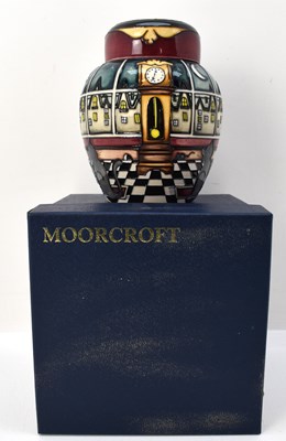 Lot 523 - MOORCROFT; a modern limited edition pottery...