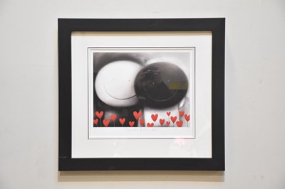 Lot 3008 - DOUG HYDE; a pencil signed limited edition...