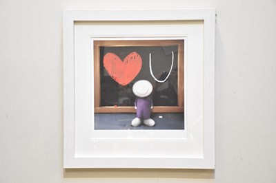 Lot 3010 - DOUG HYDE; a signed limited edition print,...