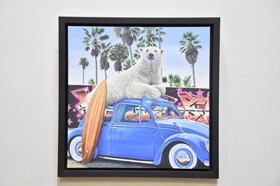 Lot 3022 - STEVE TANDY; a signed limited edition print,...