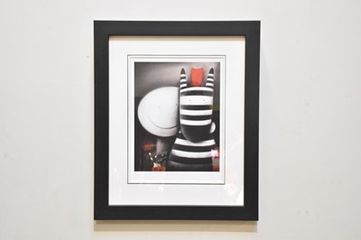 Lot 3012 - DOUG HYDE; a pencil signed limited edition...