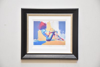 Lot 3023 - TOBY MULLIGAN; a signed limited edition print,...