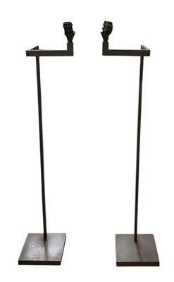 Lot 72 - CASADISAGNE; a pair of contemporary bronzed...