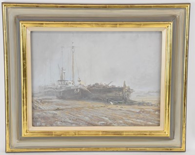 Lot 207 - MARGARET GLASS (born 1950); pastel on board,...