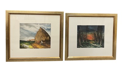 Lot 321 - MAURICE DE VLAMINCK (1876-1958); two...