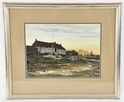 Lot 226 - MARGARET GLASS (born 1950); pastel on board,...