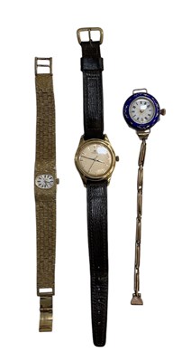 Lot 1689 - BUCHERER; a gentleman's stainless steel...