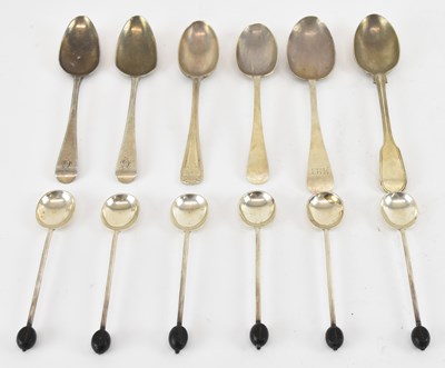 Lot 1281 - COOPER BROTHERS & SONS LTD; a set of six...