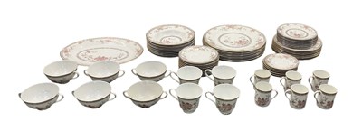 Lot 537 - ROYAL DOULTON; a part tea and dinner service,...