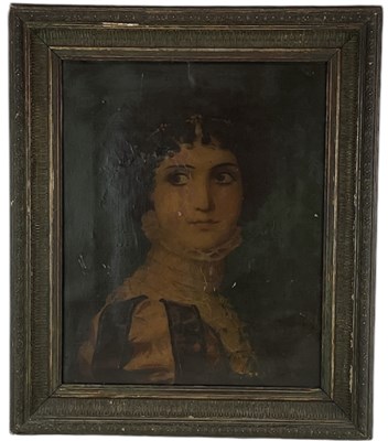 Lot 163 - ATTRIBUTED TO EMIL TESCHENDORFF; oil on canvas,...