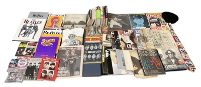 Lot 461 - THE BEATLES; a large collection of assorted...