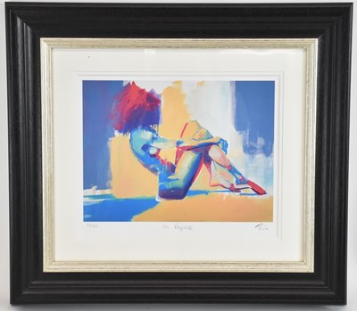 Lot 350 - TOBY MULLIGAN; a signed limited edition print,...