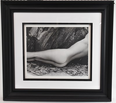 Lot 352 - JOHN SWANNELL; a limited edition print, 'Nude...