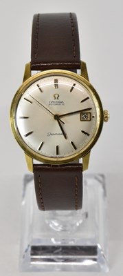 Lot 1652 - OMEGA; a gentleman's vintage Seamaster...