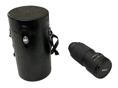 Lot 387 - NIKON; a boxed ED AF Nikkor 80-200mm 1.2.8.D...