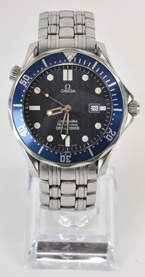 Lot 1643 - OMEGA; a gentleman's Seamaster Professional...