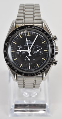 Lot 1640 - OMEGA; a gentleman's Speedmaster Professional...