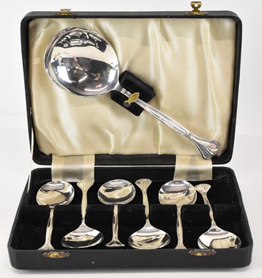 Lot 1327 - BENNETT & HERON; a George VI hallmarked silver...