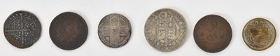 Lot 1635 - An Edward III (1327-1377) silver groat, London...