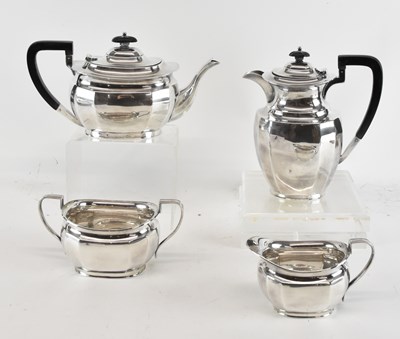 Lot 1244 - ATKIN BROTHERS; a George V hallmarked silver...